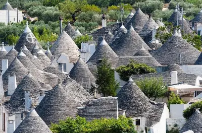 Valle d'Itria : Alberobello, Cisternino, Polignano