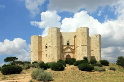 Castel del Monte e Trani saindo de Bari: Degustação de vinhos