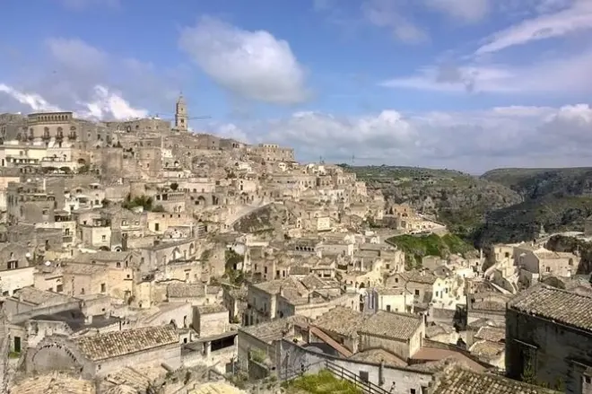 Matera: Sassi, degustação de vinho e almoço local em dia inteiro