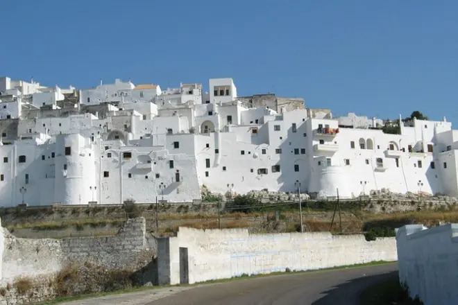Ostuni: Centro storico e vista sulla valle d’Itria