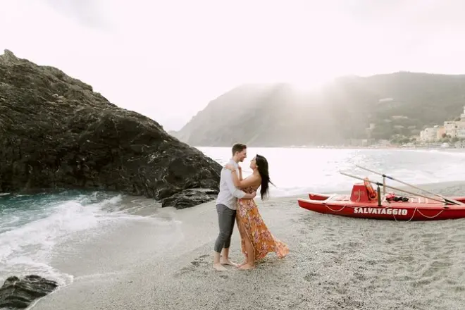 Sessione fotografica privata alle Cinque Terre: Ritratti professionali