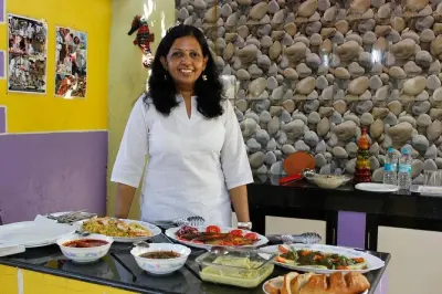 Cours de cuisine privé à Goa avec Rita : Marché et repas