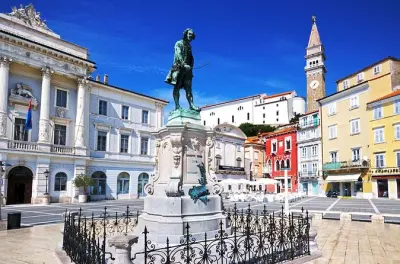 Passeio de um dia a Piran saindo de Koper: Grupo pequeno, guia local