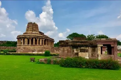 Badami, Aihole & Pattadakal: Tempel vom 5. bis 12. Jahrhundert