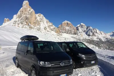 Dolomites tour from Cortina d'Ampezzo: Five passes and cable cars