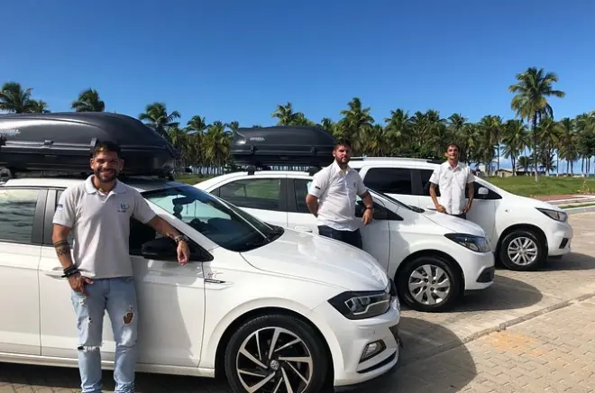 Recife Airport to Maceió Transfer: Private Minivan with WiFi