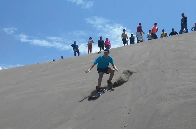 Snorkeling à la plage de Chachalacas avec sandboard