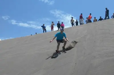Snorkeling à la plage de Chachalacas avec sandboard