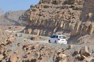 Khasab Bergsafari: Jebal Al Harim & khor Al Najd 4WD Tour