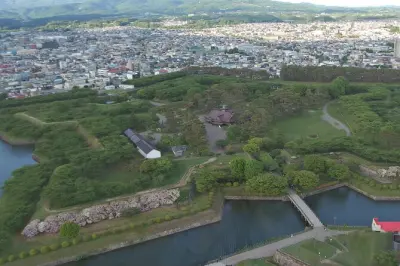 Hakodate Tour: Mt. Hakodate, Goryokaku Fort & Market