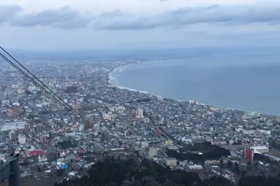 Half-day Hakodate tour: Morning Market and Mt. Hakodate