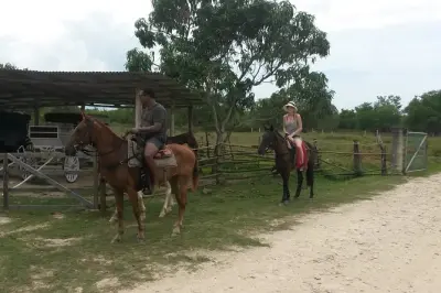 Reiten in Negril mit Mayfield Falls und Schwimmen am Privatstrand