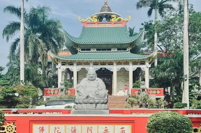 Davao City: Auto privata per Villaggio Kadayawan e tempio Long Hua