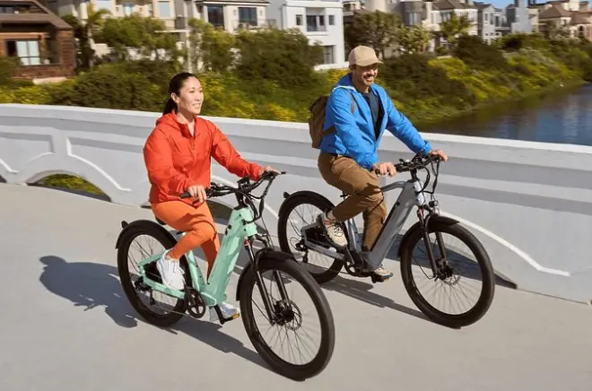 Little Talbot Island visite guidée à vélo électrique