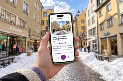 Lindau Altstadt Rundgang: Audioguide mit Quizfragen