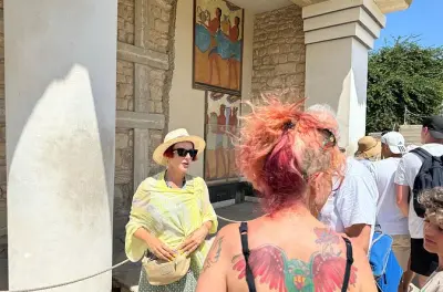 Tour no Palácio de Knossos em Creta com grupo pequeno e entrada rápida