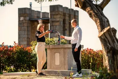 Degustazione vini in Istria slovena: Tour della cantina Santo Tomas