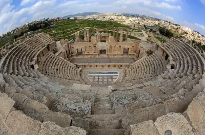 Jerash und Amman: Greco-römische Ruinen und Stadthighlights