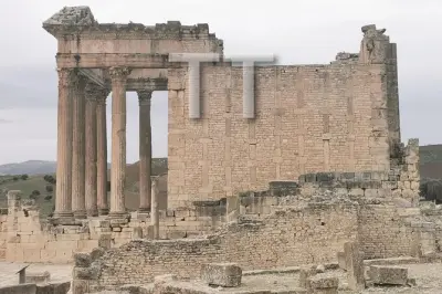 Dougga Testour Mdjez El Bab: Rovine romane e città