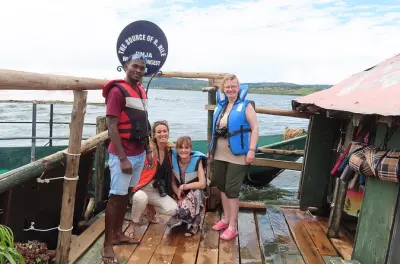 Jinja Tour from Kampala: Source of River Nile & Waterfalls
