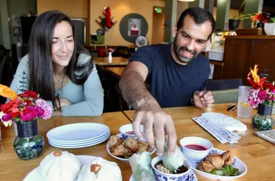 San Diego vegan : Balade gourmande au centre-ville ou North Park