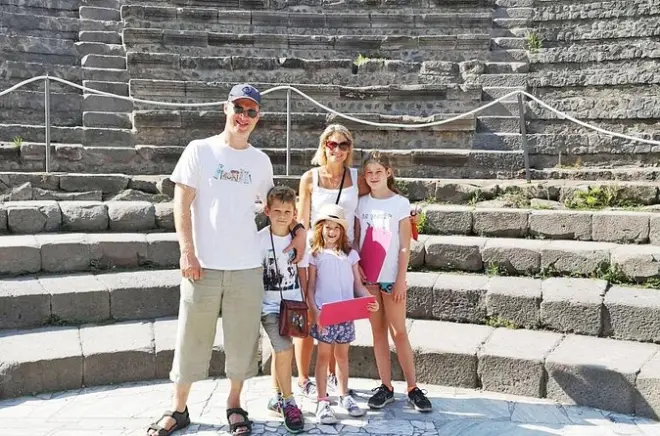 Tour privado familiar sin filas a Pompeya desde Roma en un día