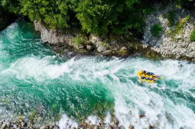 Rafting sur la rivière Vrbas : Canyon Tijesno et cascades de Krupa