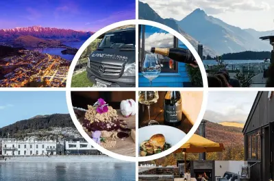 Cena y vino en Queenstown: 3 lugares, solo adultos