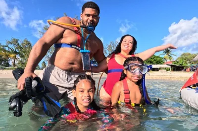 Feel the thrill of snuba in saint lucia with a friendly guide, all gear included, and explore marine life up close—perfect for curious travelers, with water provided.