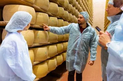 Dégustation de Parmigiano et vinaigre balsamique à Reggio Emilia