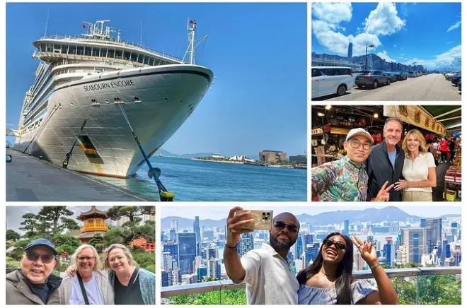 Hong Kong cruise terminal pickup with private sightseeing tour