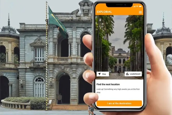 Chasse au trésor à Belo Horizonte avec application mobile
