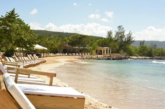 Montego Bay plage : Bamboo Beach Club avec transferts