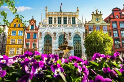 Visite privée en famille de la vieille ville de Gdansk, durée libre