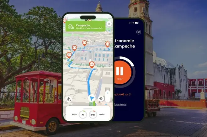 Campeche Audioguide: 22 koloniale Highlights in Ihrem Tempo entdecken