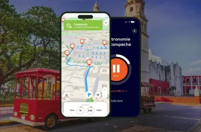 Campeche Audioguide: 22 koloniale Highlights in Ihrem Tempo entdecken