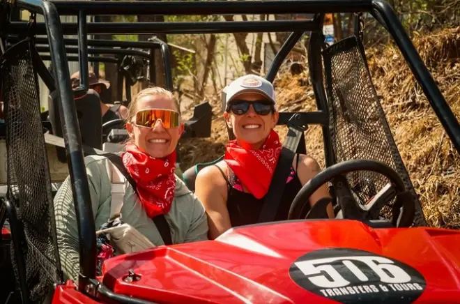 Balade en quad à Playa Flamingo : Tout-terrain jusqu’à Pirates Beach