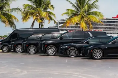 Nassau Flughafentransfer: Luxus-SUV Abholung & Fahrt