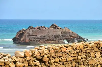 Boa Vista Tour: Santa Mónica Beach, Shipwreck & Sand Dunes