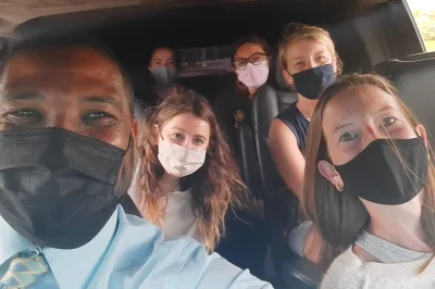 Book private airport transfer to baha mar (grand hyatt, sls, rosewood) in nassau. safe, comfortable ride with local driver, wifi & bottled water included.