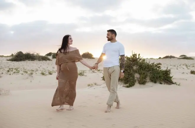 Séance photo privée aux dunes de Corralejo avec 60 images retouchées