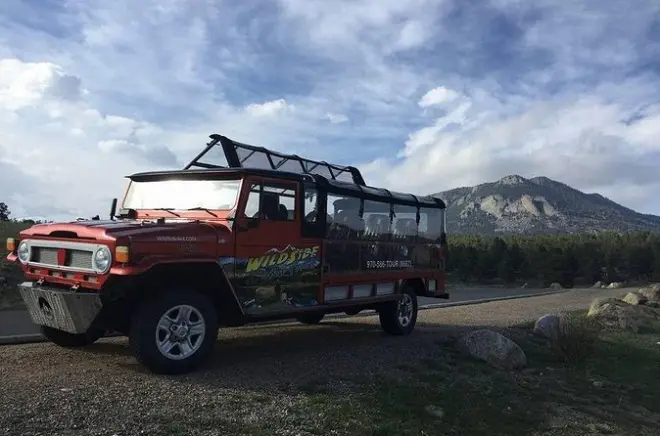 Rocky Mountain NP sunset wildlife photo tour with stops