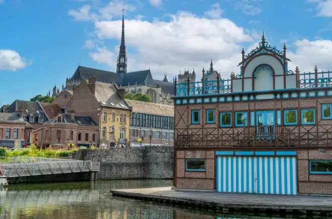 Amiens Stadtrundgang: Gotische Kathedrale und Kanäle von Saint-Leu