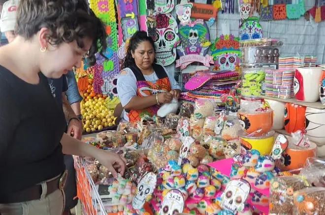 Mercado Central de Abastos: Crie sua oferenda do Dia dos Mortos