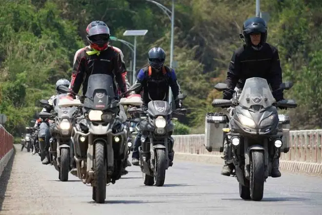 10-tägige Motorradtour ab Chiang Mai: Thailands Bergstraßen
