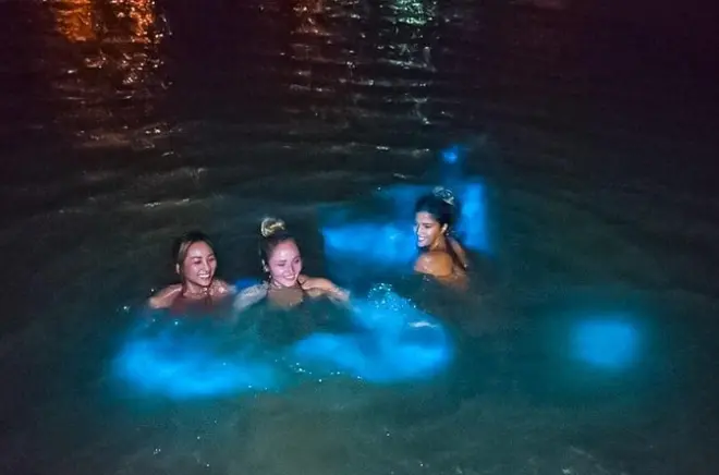 Luminous Lagoon Night Swim Tour from Montego Bay