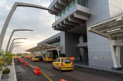Barranquilla Airport Transfer: Private Pickup & Dropoff