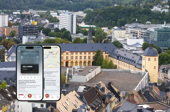 Tour em Siegen com podcast: Minas de ferro e obras de Rubens