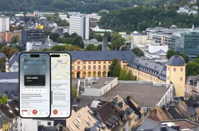 Podcast Tour Siegen: Iron Mines and Rubens Masterpieces