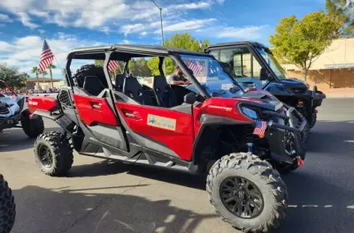 Mesquite Can-Am Commander MAX XT 1000R Rental Trails